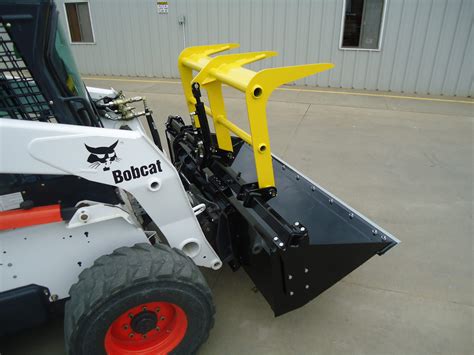 bolt on grapple skid steer|best grapple for skid steer.